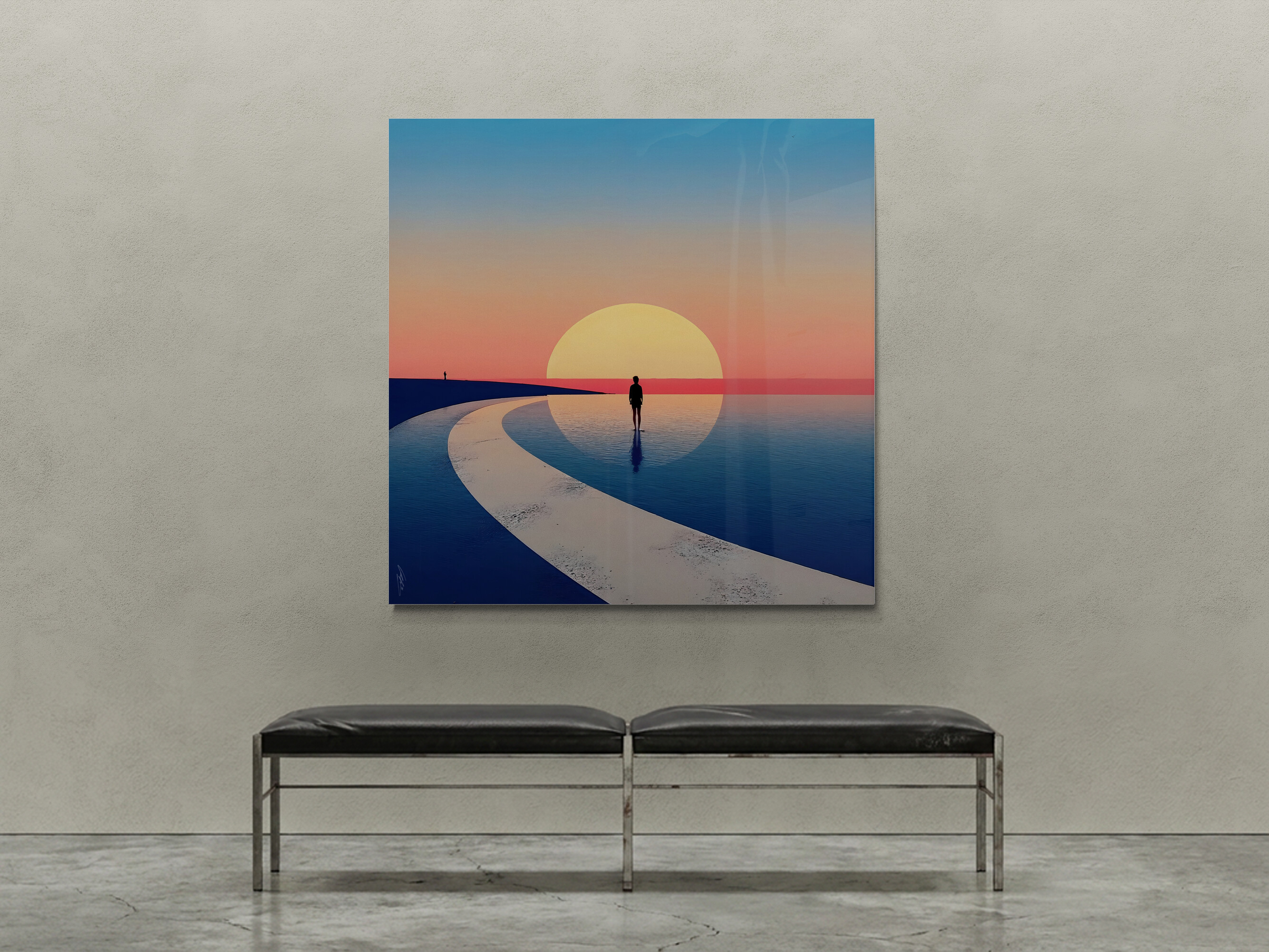 Suspended Moment VII
