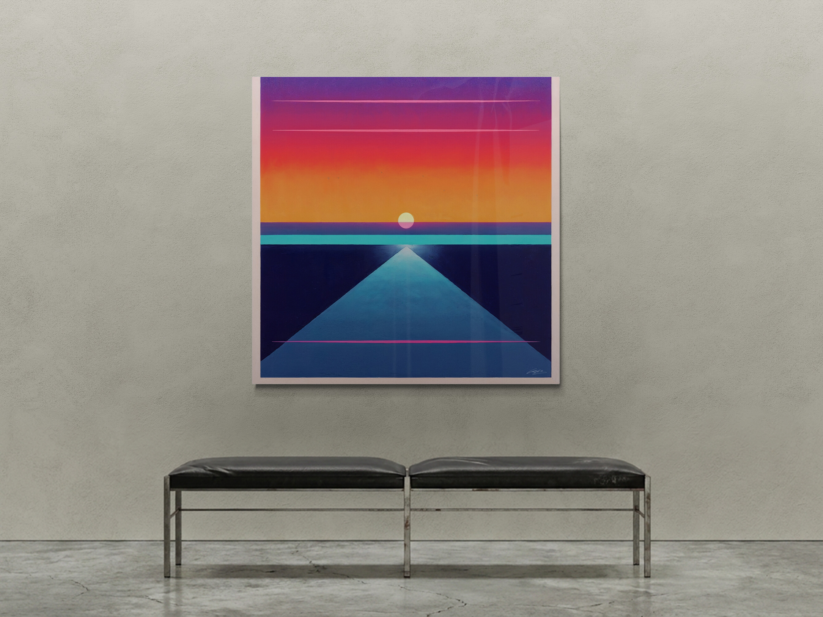 Suspended Moment IV